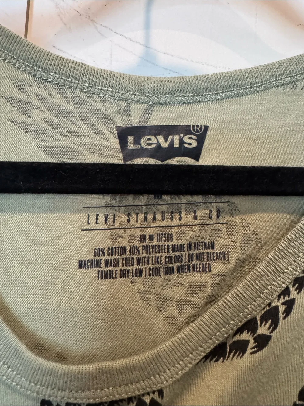 Levis sleeveless levi
